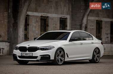 Седан BMW 5 Series 2017 в Ивано-Франковске