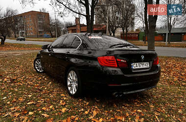 Седан BMW 5 Series 2011 в Черкасах