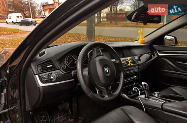 Седан BMW 5 Series 2011 в Черкасах