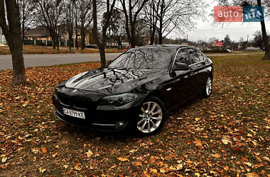 Седан BMW 5 Series 2011 в Черкасах