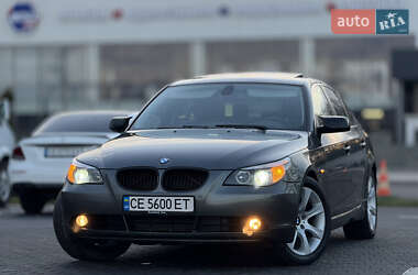 Седан BMW 5 Series 2006 в Чернівцях