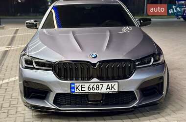 Седан BMW 5 Series 2017 в Днепре