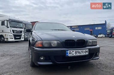 Седан BMW 5 Series 2001 в Луцьку