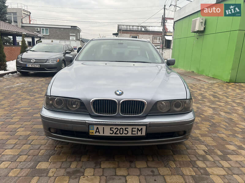 Седан BMW 5 Series 1997 в Броварах