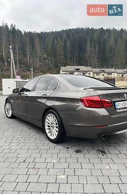 Седан BMW 5 Series 2013 в Межгорье