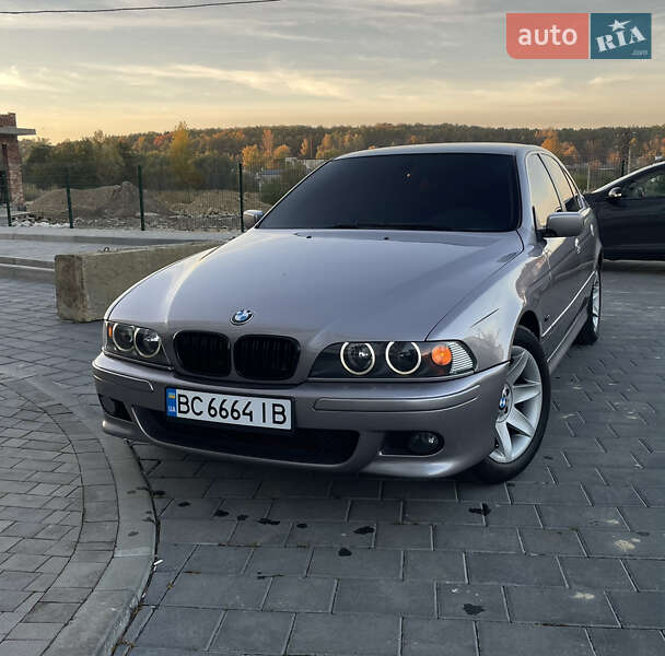 Седан BMW 5 Series 2001 в Дрогобичі