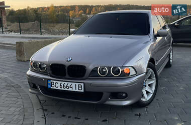 Седан BMW 5 Series 2001 в Дрогобичі