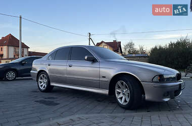 Седан BMW 5 Series 2001 в Дрогобичі