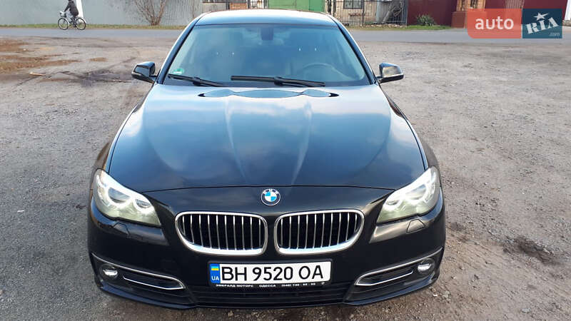 BMW 5 Series 2013