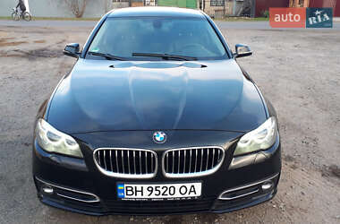 Седан BMW 5 Series 2013 в 