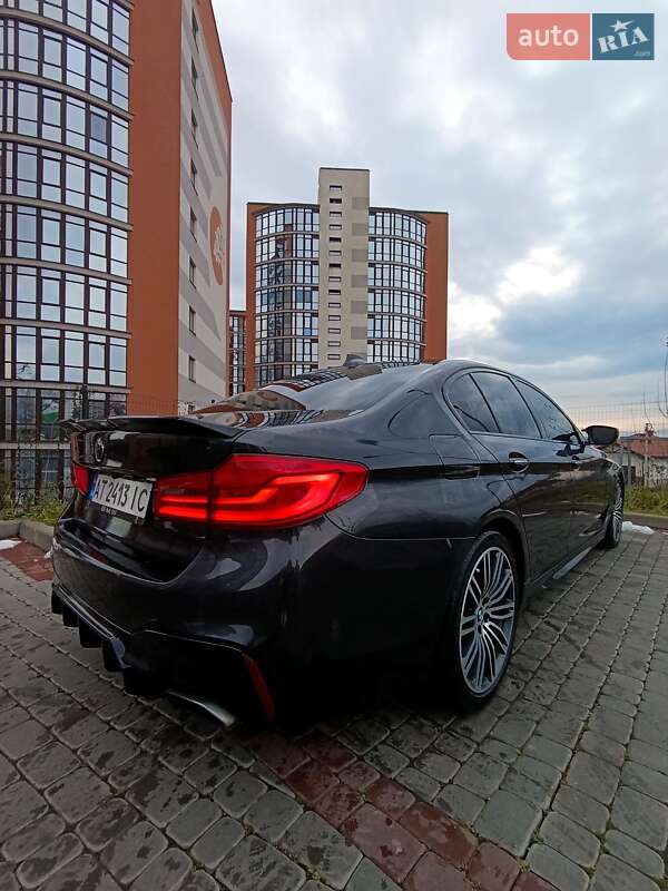 Седан BMW 5 Series 2017 в Івано-Франківську