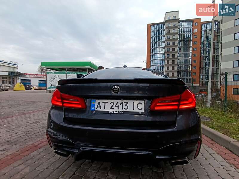 Седан BMW 5 Series 2017 в Івано-Франківську