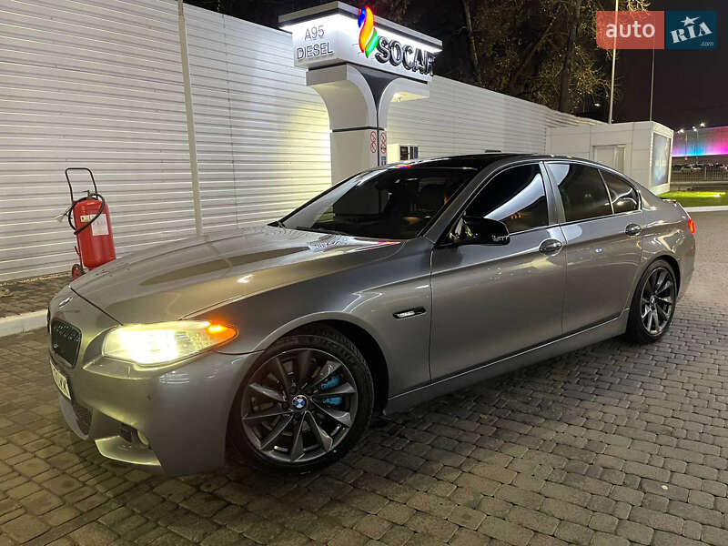 Седан BMW 5 Series 2011 в Києві