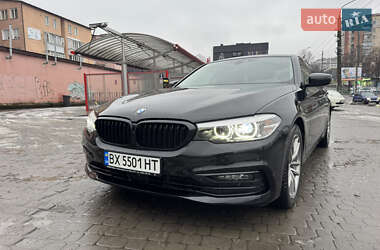 Седан BMW 5 Series 2019 в Хмельницькому