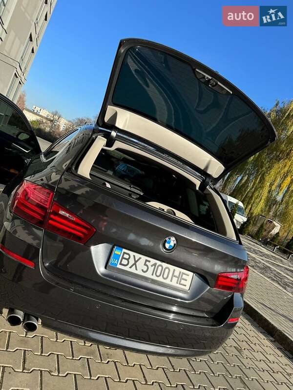 Универсал BMW 5 Series 2015 в Хмельницком