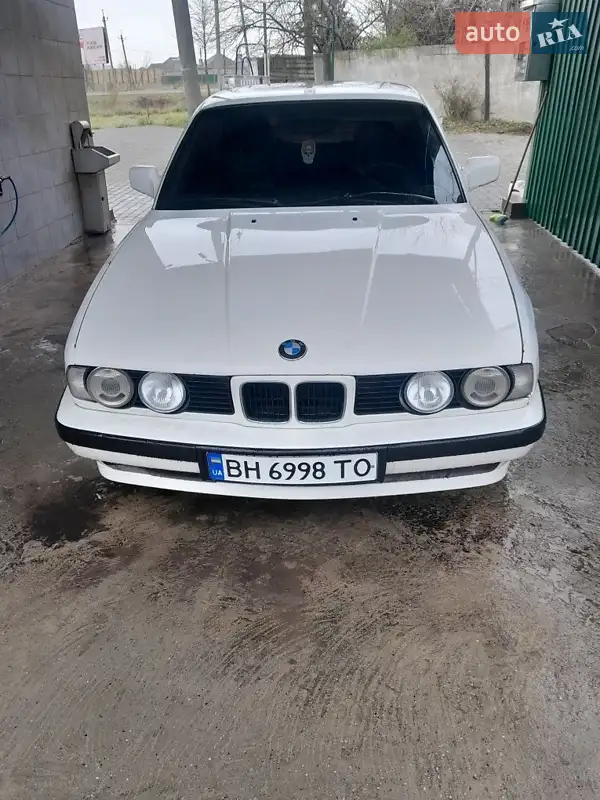 BMW 5 Series 1988