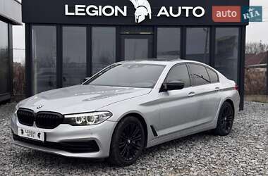 Седан BMW 5 Series 2019 в Львове