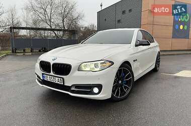 Седан BMW 5 Series 2014 в Львові