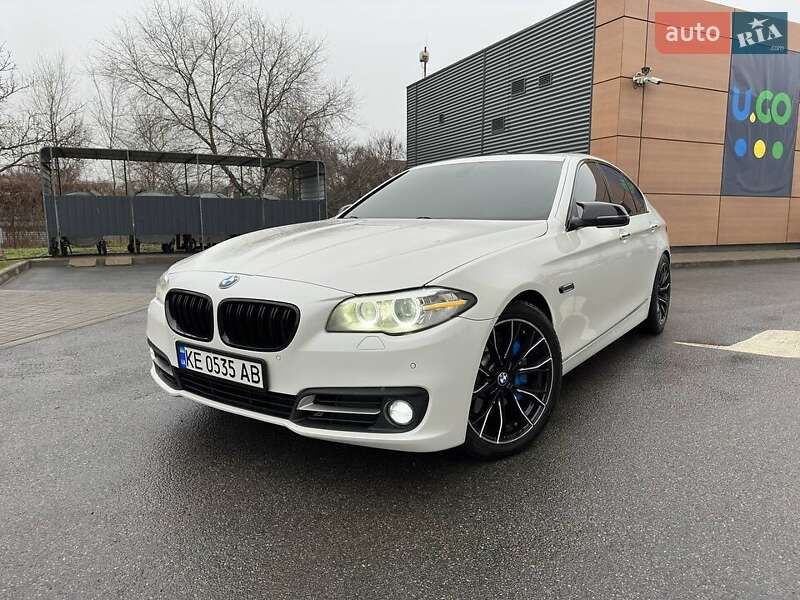 BMW 5 Series 2014