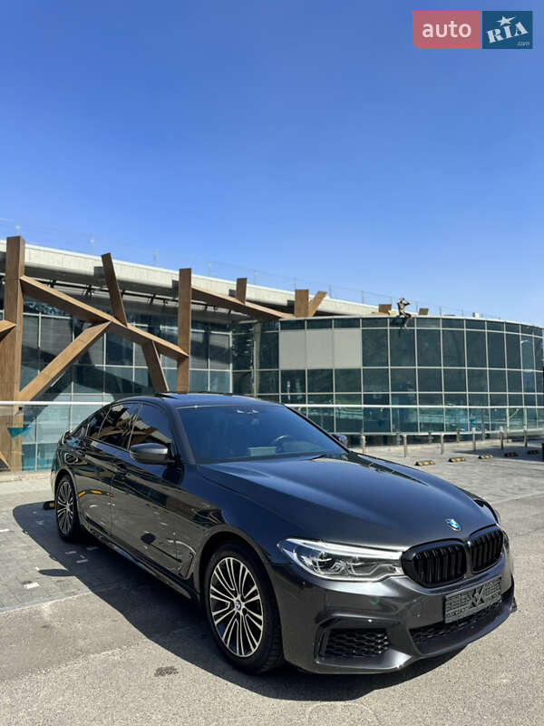 Седан BMW 5 Series 2019 в Києві