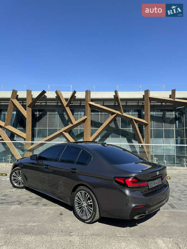 Седан BMW 5 Series 2019 в Києві