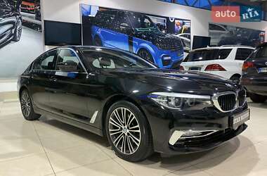 Седан BMW 5 Series 2019 в Одесі