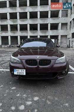 Седан BMW 5 Series 2007 в Тернополі