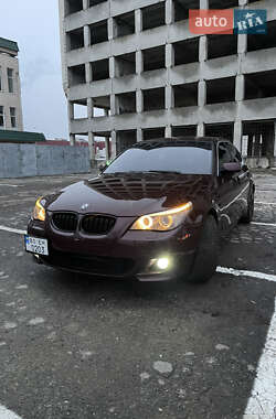 Седан BMW 5 Series 2007 в Тернополі