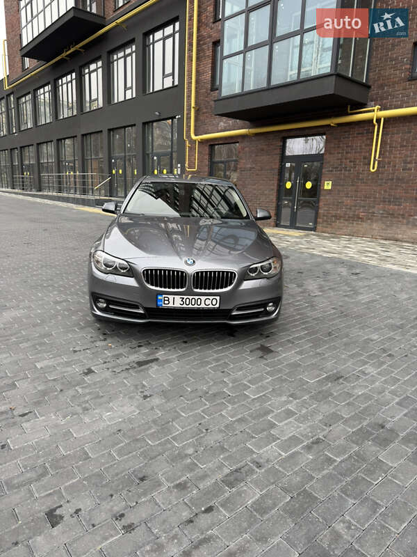 Седан BMW 5 Series 2015 в Полтаве фото 5 Седан BMW 5 Series 2015 в Полтаве