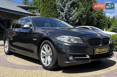 Седан BMW 5 Series 2014 в Львові