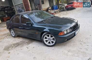 Седан BMW 5 Series 1997 в Харкові