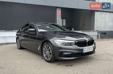 Седан BMW 5 Series 2017 в Києві