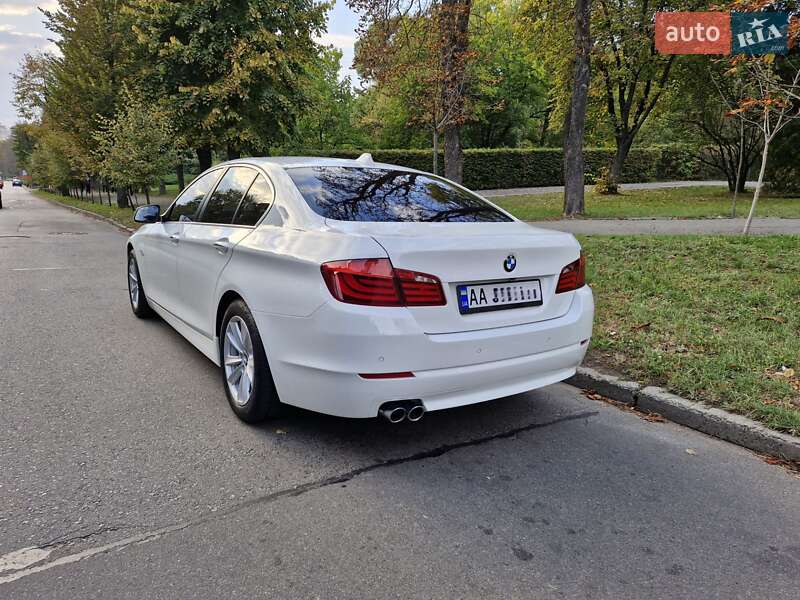 Седан BMW 5 Series 2012 в Киеве