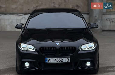 Седан BMW 5 Series 2014 в Ивано-Франковске