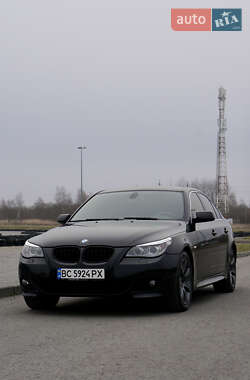 Седан BMW 5 Series 2008 в Львове