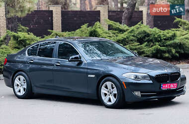 Седан BMW 5 Series 2011 в Дніпрі