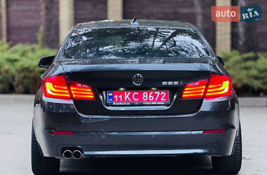 Седан BMW 5 Series 2011 в Дніпрі