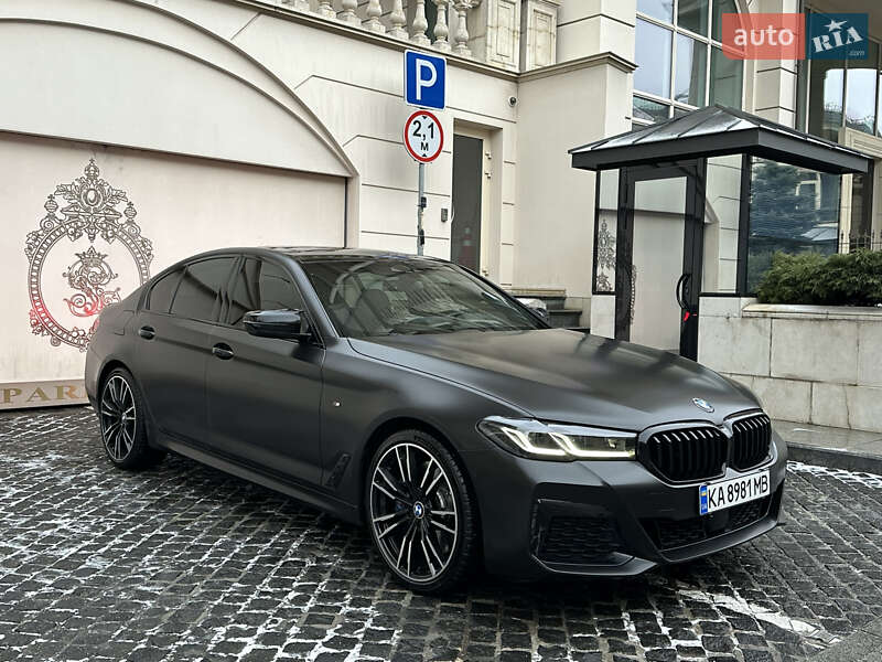 Седан BMW 5 Series 2018 в Киеве