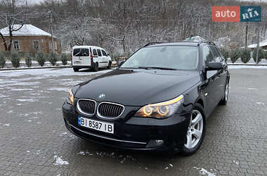 Універсал BMW 5 Series 2008 в Хоролі