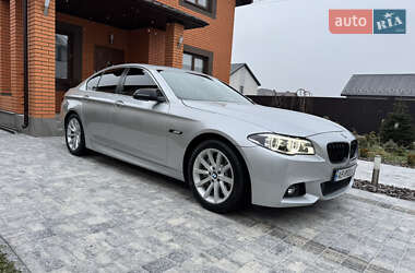 Седан BMW 5 Series 2014 в Вінниці