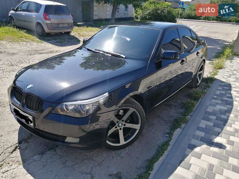 Седан BMW 5 Series 2008 в Кропивницькому