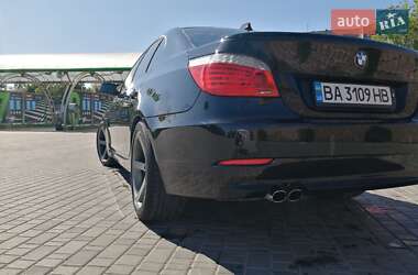 Седан BMW 5 Series 2008 в Кропивницькому