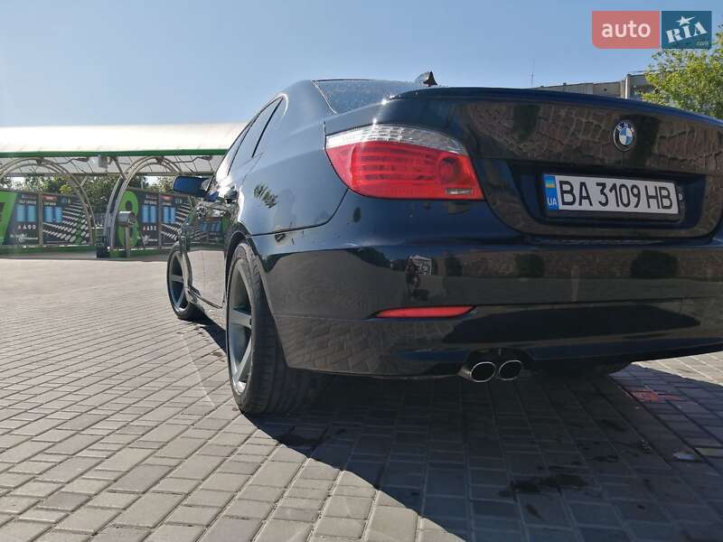 Седан BMW 5 Series 2008 в Кропивницькому