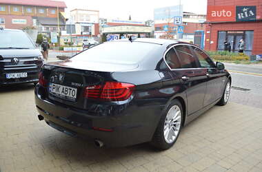 Седан BMW 5 Series 2011 в Львове