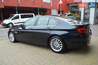 Седан BMW 5 Series 2011 в Львове