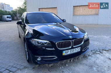 Седан BMW 5 Series 2013 в Запорожье