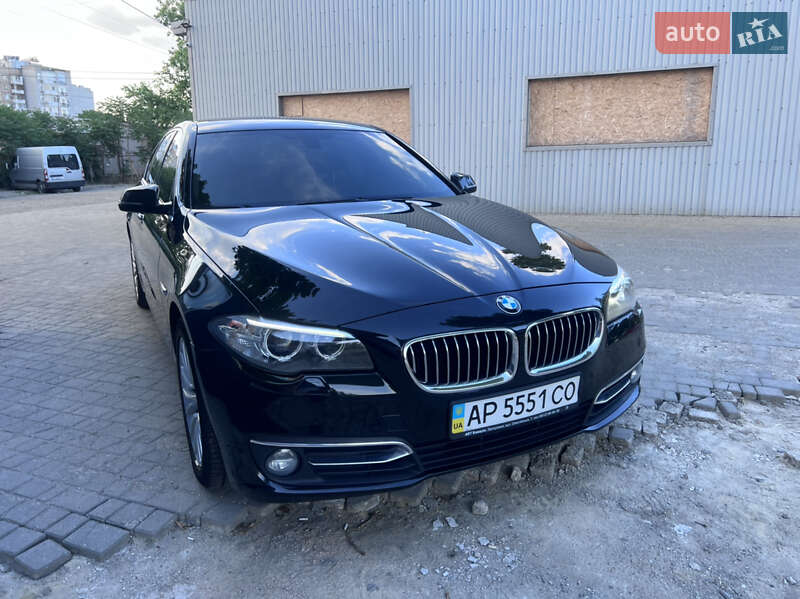 BMW 5 Series 2013