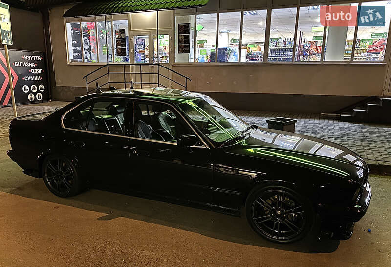 Седан BMW 5 Series 1989 в Києві фото 16 Седан BMW 5 Series 1989 в Києві