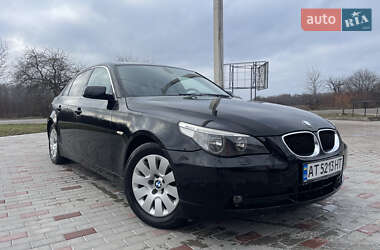 Седан BMW 5 Series 2004 в Городенці