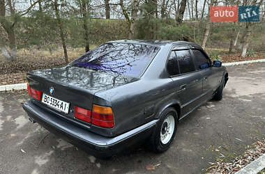 Седан BMW 5 Series 1994 в Дрогобичі